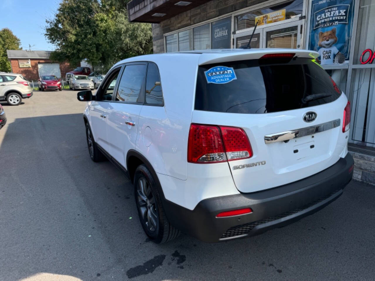 2011 Kia Sorento for sale at B N M Auto Sales Inc in New Castle, PA