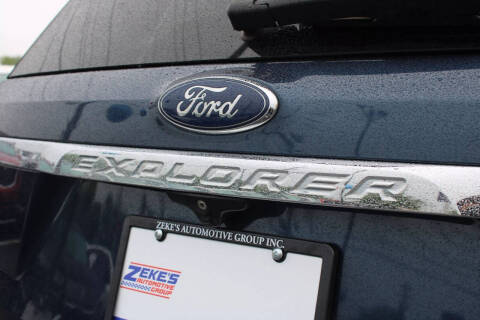 2016 Ford Explorer XLT