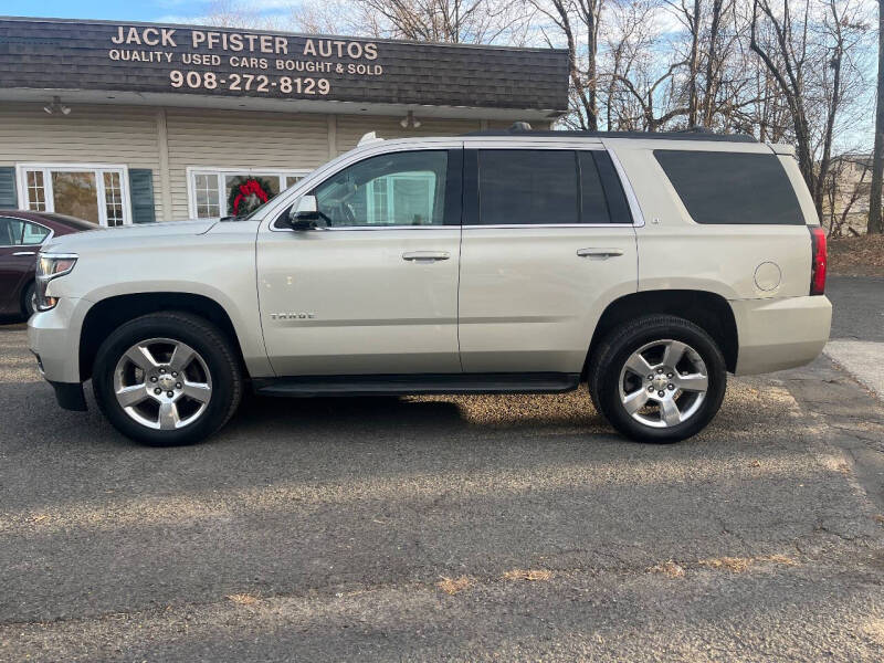 2016 Chevrolet Tahoe LT