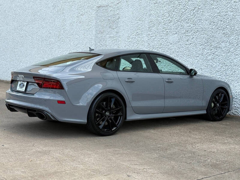 2018 Audi RS 7 4.0T quattro performance
