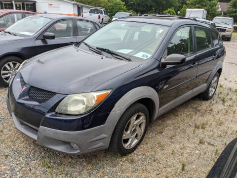 2003 Pontiac Vibe for sale at reinCARnation, LLC in Reidsville NC