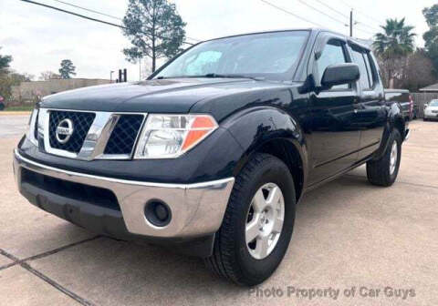 2008 Nissan Frontier for sale at Your Car Guys Inc in Houston TX