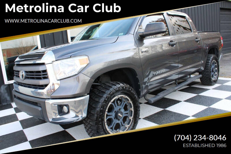 2015 Toyota Tundra SR5