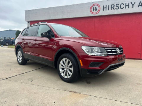 2018 Volkswagen Tiguan for sale at Hirschy Automotive in Fort Wayne IN