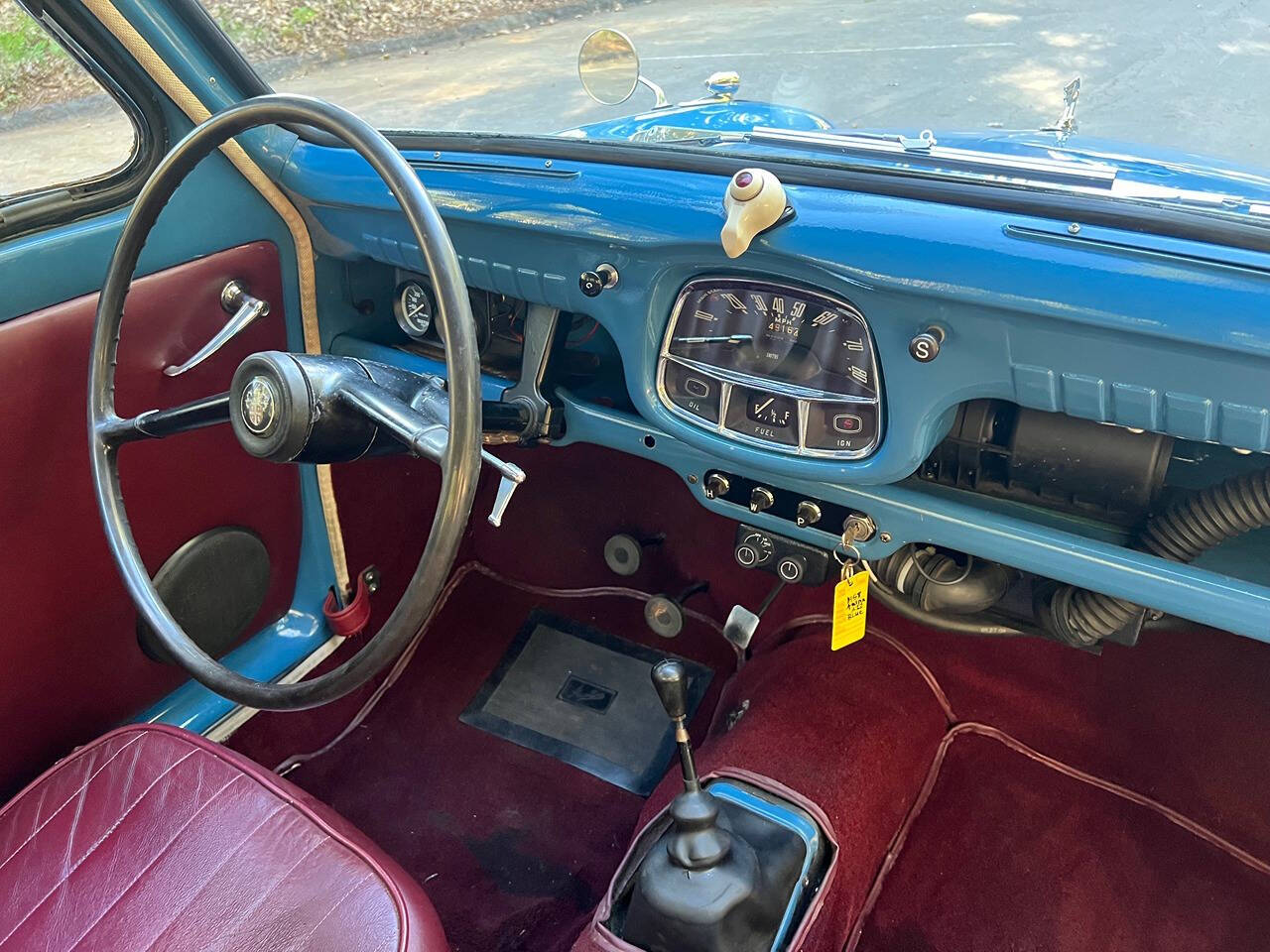 1958 Austin A35 for sale at Gold Country Classic Cars in Nevada City, CA