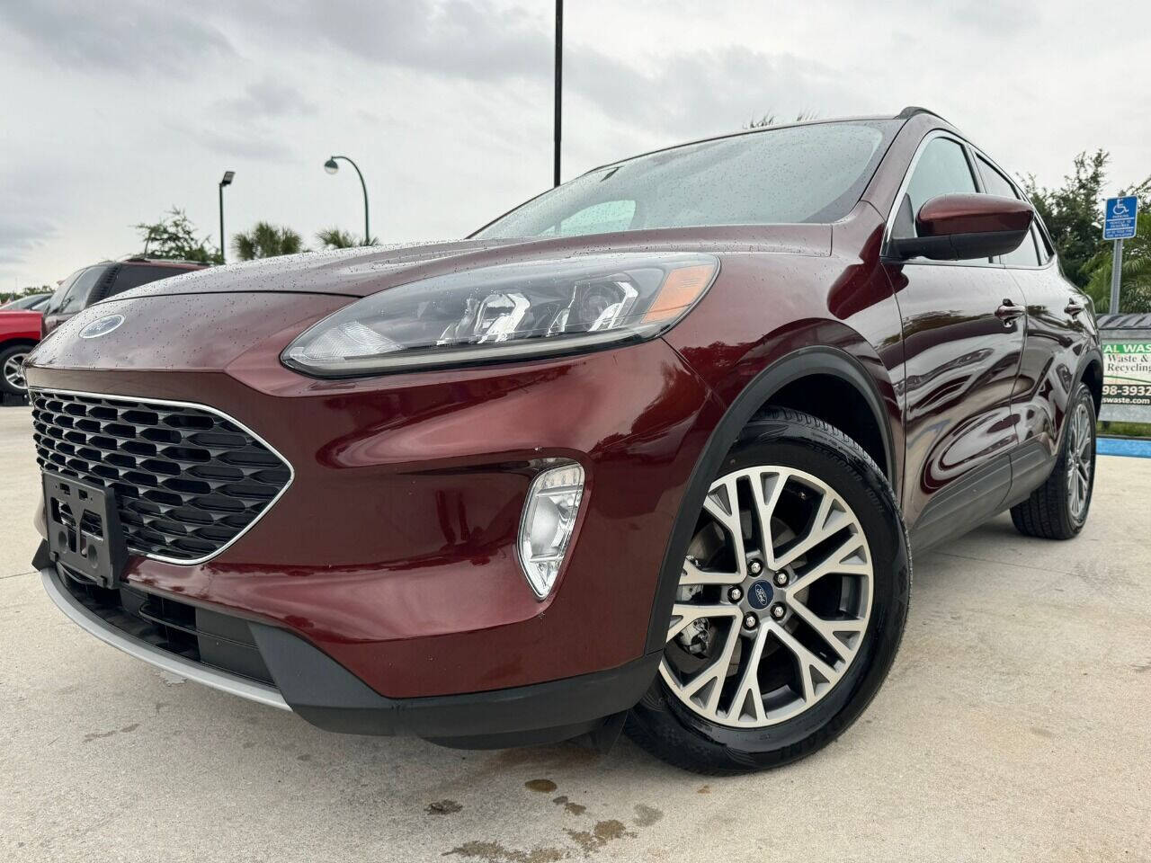 2021 Ford Escape for sale at DJA Autos Center in Orlando, FL