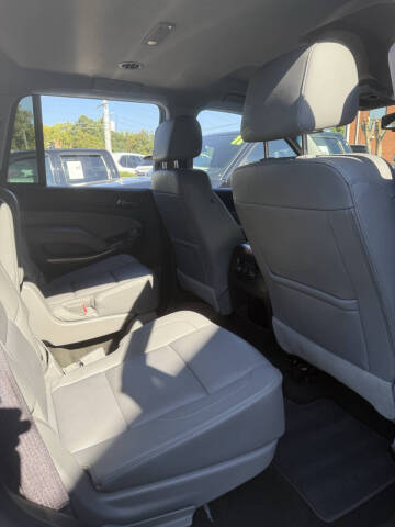 2017 Chevrolet Tahoe LT