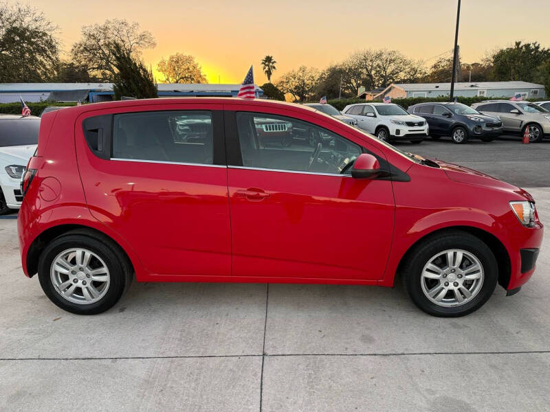 2014 Chevrolet Sonic LT Auto