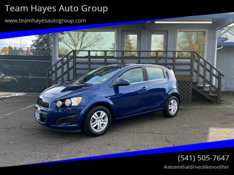 2013 Chevrolet Sonic for sale at Team Hayes Auto Group in Eugene OR