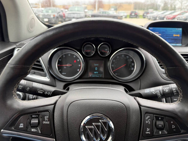 2016 Buick Encore Leather