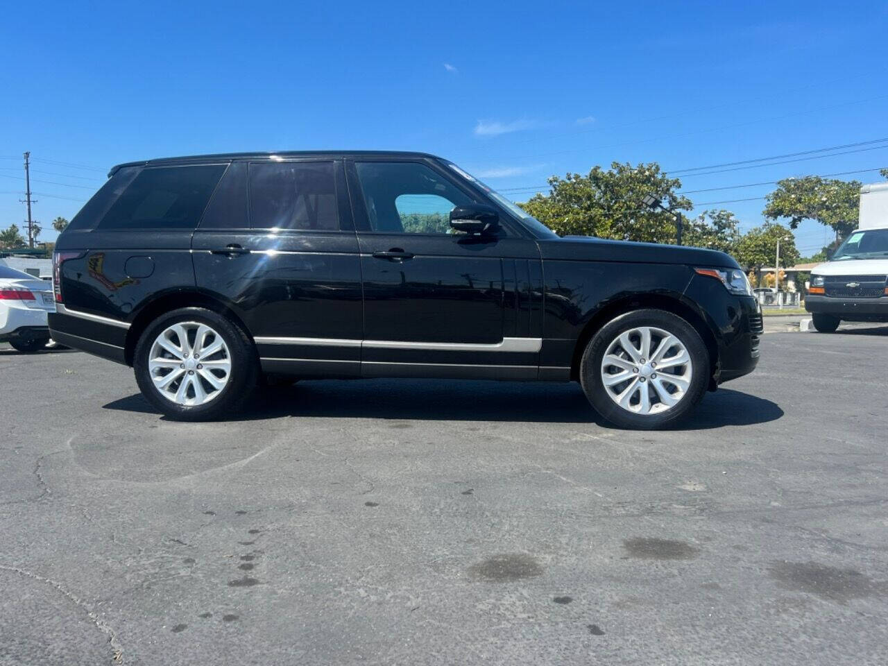 2017 Land Rover Range Rover for sale at Skyline Motors in Fullerton, CA