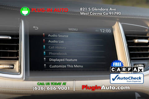 2022 Infiniti QX50 Luxe