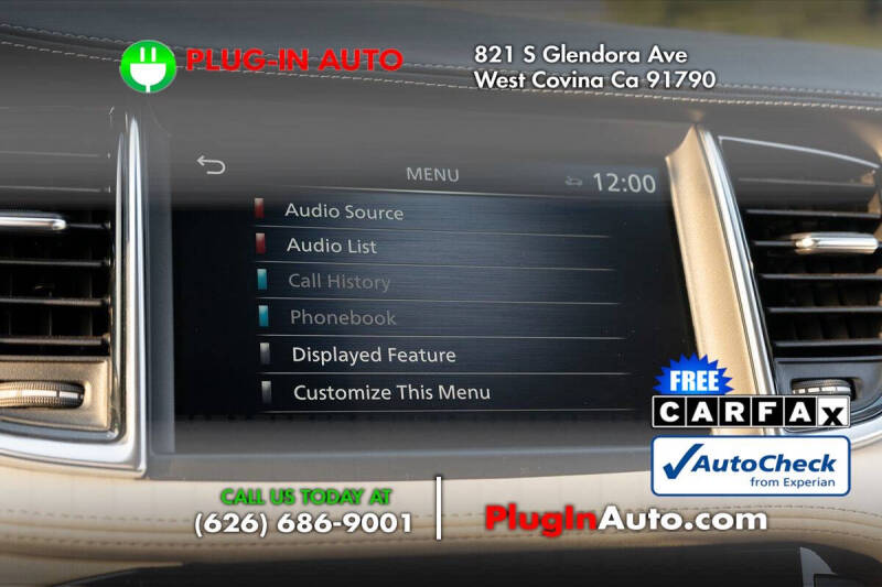 2022 Infiniti QX50 Luxe