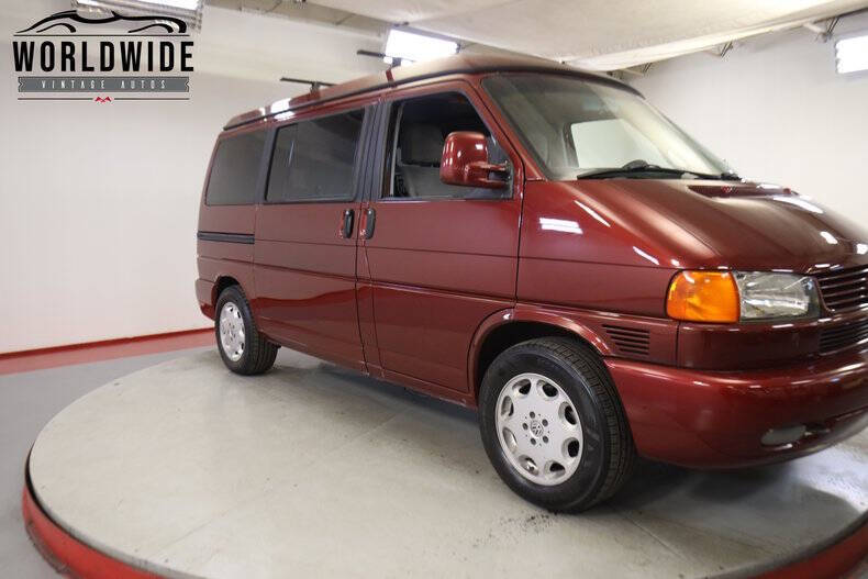 2002 Volkswagen EuroVan MV