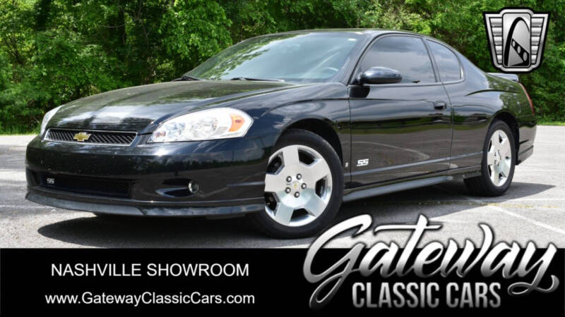 2007 Chevrolet Monte Carlo SS