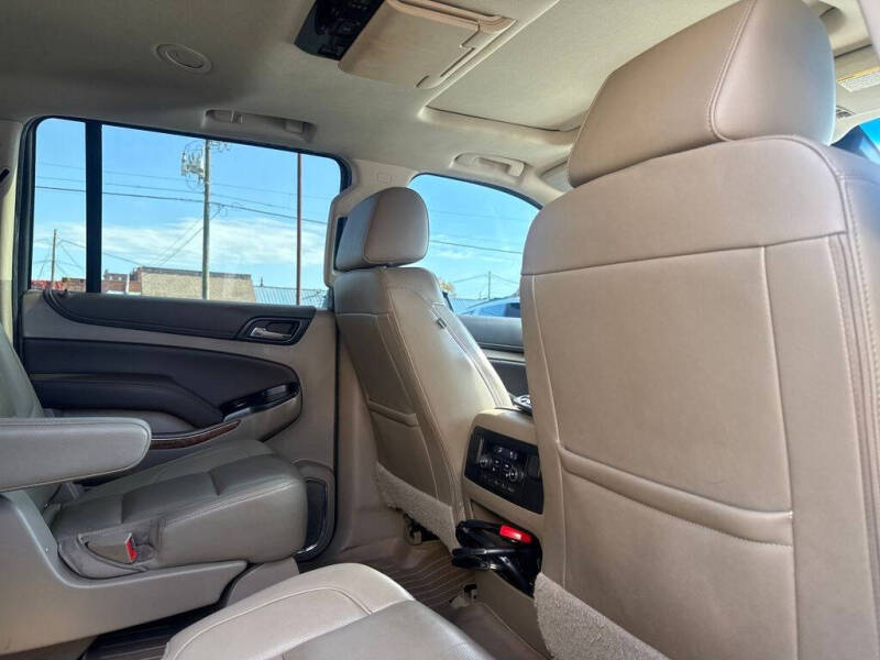 2018 Chevrolet Suburban Premier