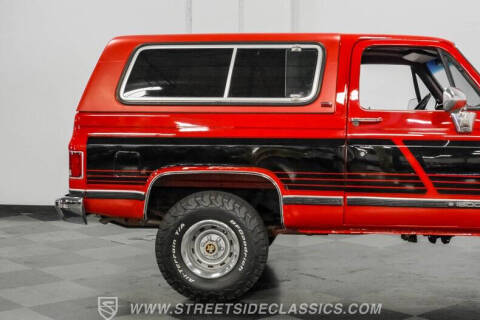 1989 Chevrolet Blazer