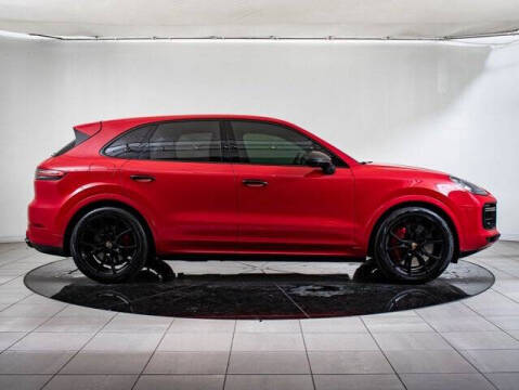 2021 Porsche Cayenne Turbo