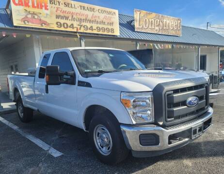 2014 Ford F-250 Super Duty for sale at LONGSTREET AUTO in Saint Augustine FL
