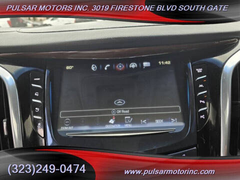 2017 Cadillac Escalade Luxury