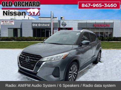 2021 Nissan Kicks SV