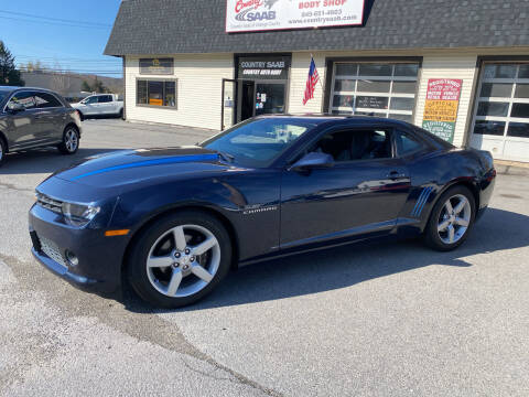 2015 Chevrolet Camaro for sale at COUNTRY SAAB OF ORANGE COUNTY in Florida NY