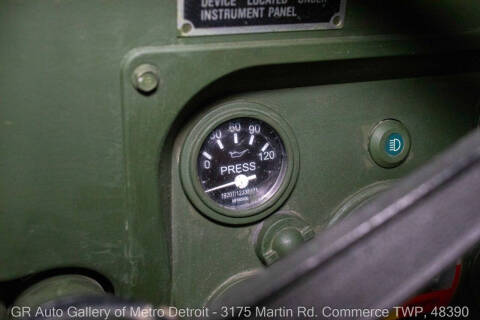 2001 AM General Hummer