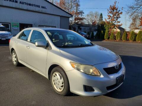 2010 Toyota Corolla for sale at Topham Automotive Inc. in Middleboro MA