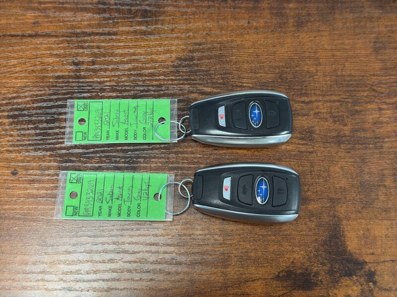 2021 Subaru Ascent Touring