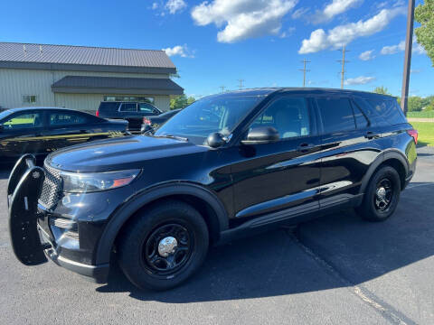 2021 Ford Explorer Police Interceptor Utility
