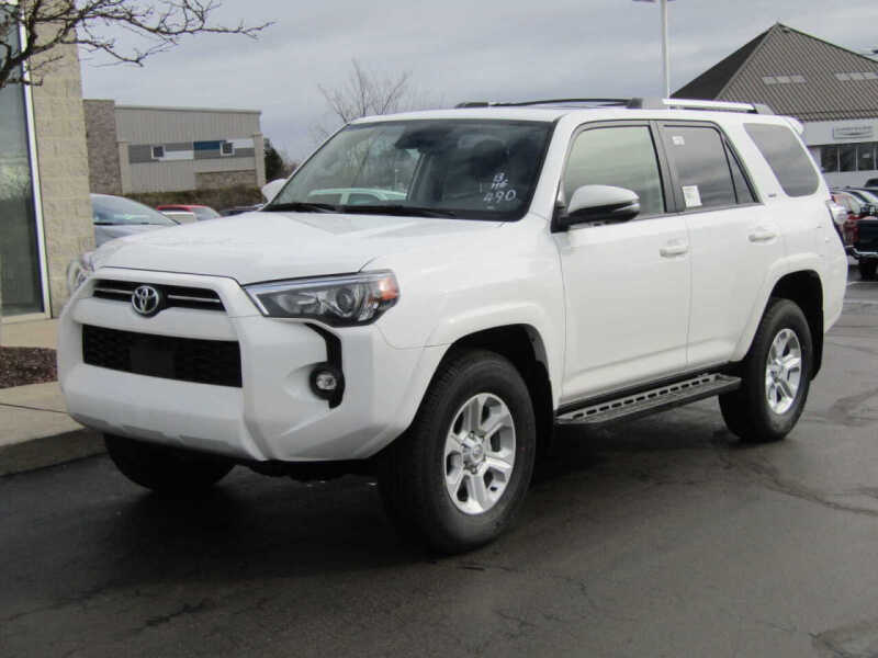 New 2024 Toyota 4Runner For Sale In Mansfield, OH