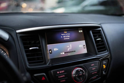2019 Nissan Pathfinder