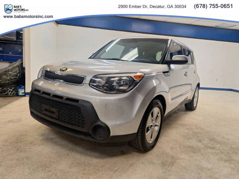 2015 Kia Soul