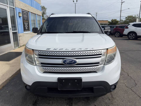 2014 Ford Explorer XLT
