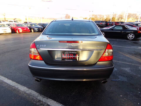 2008 Mercedes-Benz E-Class E 350 4MATIC