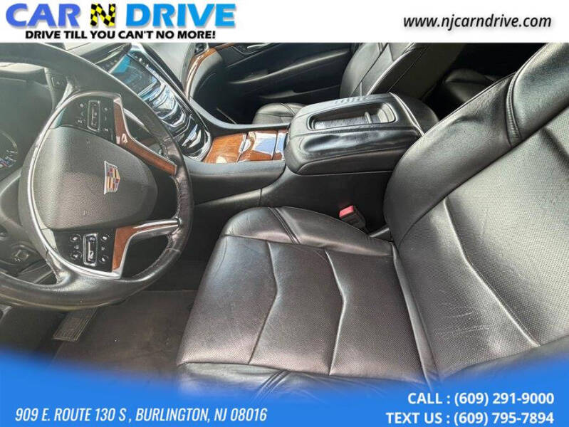 2017 Cadillac Escalade Luxury