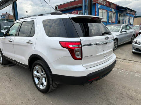 2015 Ford Explorer Limited