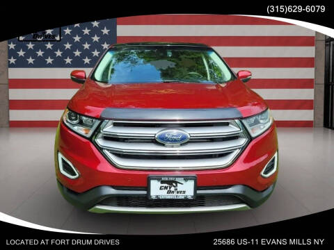 2017 Ford Edge Titanium