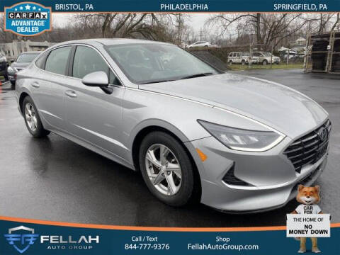 2021 Hyundai Sonata for sale at Fellah Auto Group in Philadelphia PA