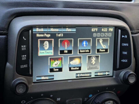 2014 Chevrolet Camaro LT