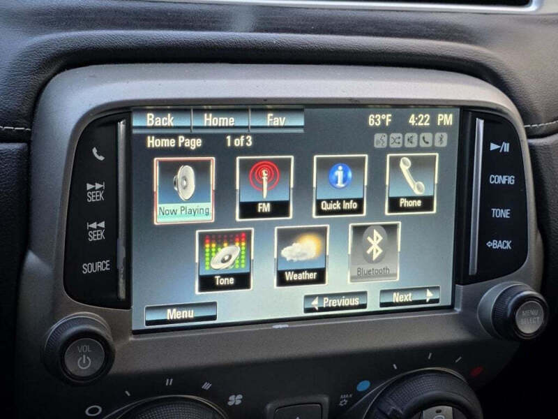 2014 Chevrolet Camaro LT