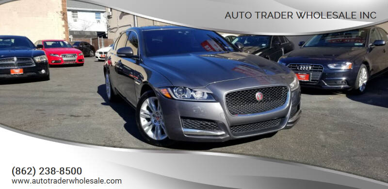 2017 Jaguar XF for sale at Auto Trader Wholesale Inc in Saddle Brook NJ