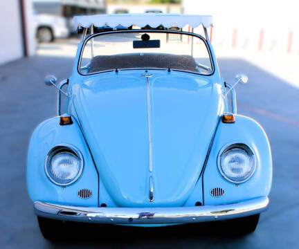 1968 Volkswagen Beetle