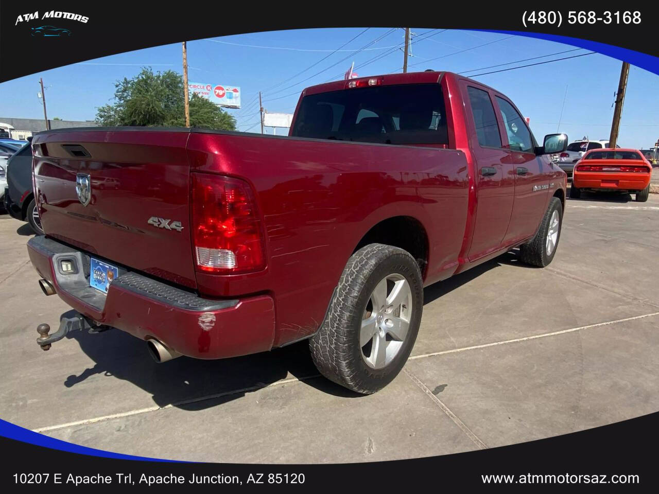 2012 Ram 1500 for sale at ATM MOTORS in Apache Junction, AZ