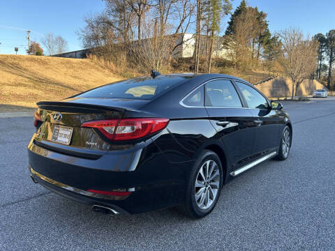 2016 Hyundai Sonata Sport