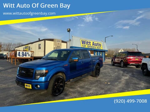 2013 Ford F-150 for sale at Witt Auto Of Green Bay in Green Bay WI