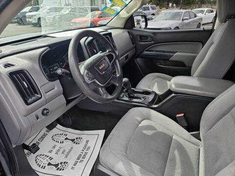 2018 GMC Canyon