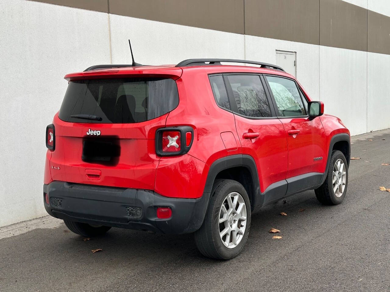 2020 Jeep Renegade for sale at Phoenix Motor Co in Romulus, MI