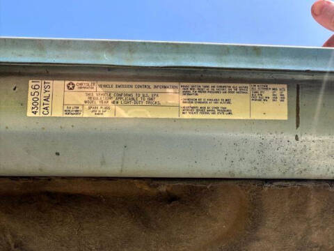 1987 Dodge Power Wagon