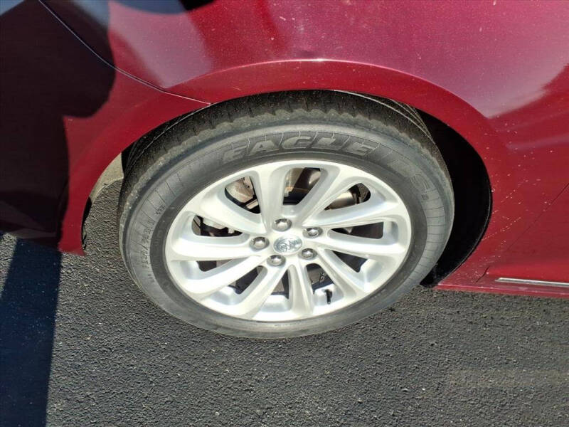 2016 Buick LaCrosse Leather